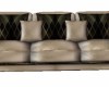 Cream green couch