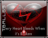 Heart Bleeds Sticker