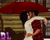 DL: Red Umbrella Kiss