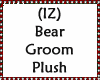 Bear Groom Plush