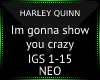 Harley quinn IGS 1-14