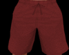 Red Sweat Shorts