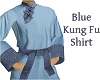 Blue Kung Fu Shirt