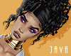 -J- Angela black silk