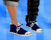 *~*Blue Converse (F)*~*