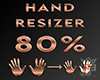 Hand Scaler 80% ♛