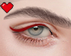 srn. Red Eyeliner