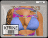 K | Bikini Dress Purple