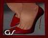 GS Red Classy Pumps