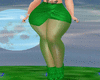 Green  Skirt