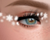 Snowflakes Eyes Tattoos