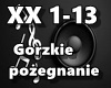 Gorzkie pożegnanie