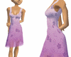 [slw] Purple Daisy Dress