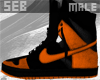 |S Old Orange SB Dunks