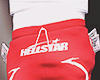 Short Hell Star Red