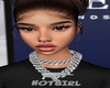 HOTGIRL custom chain