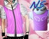 [NS]Kawai hoodie pink M