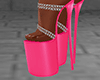 `A` Pink Heels