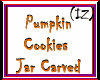 (IZ) Pumpkin Cookie Jar