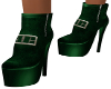 Irish Lolita Boot Green