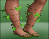 Green Elf Sandals