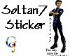 Soltan7 Avie Sticker