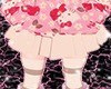 ☆ hk cherry skirt