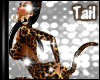 Leopardess Costume Tail