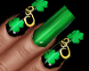 shamrock nails