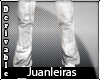JL White muscle pants