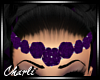 {CS}Purple Rose Tiara