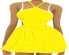 sparkle dress yellow