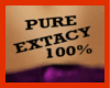 Pure Extacy 100% tattoo