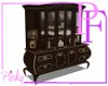 Cntry Hbbt China Cabinet