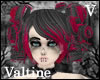 Val - Black Red Doll