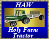 Holy Farm Tractor