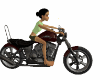 Motorcycle W/Poses