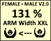 Arm Scaler XXL 131% V2.0