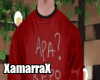 Red Sweater Couple M