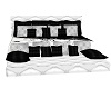 poseless bed white