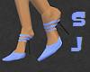 SJ Sky Blue Heels