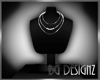 [BGD]Pearl Hoop Necklace