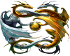 Entertwined Dragons