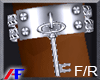 AF.Key Silver Bracelet F