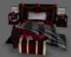 Red Gnome Holiday Bed