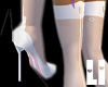 [LI] White FF Stockings