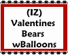 (IZ) Bears With Balloons