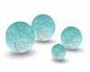 Turquoise Deco Balls
