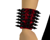 Red w/ Blk Spikes (r) (R