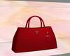 Red Saffiano Bag
